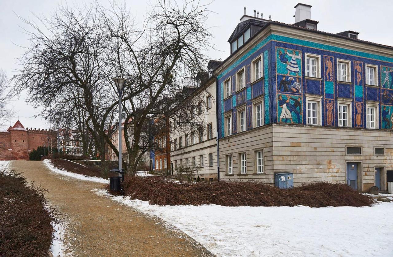 Charming Apartment In The Old Town Warszawa Zewnętrze zdjęcie